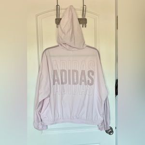 Women’s Adidas hoodie w/ Zipper